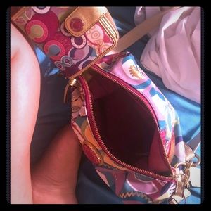 Coach purse and wallet set